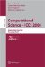 Computational Science- ICCS 2008 : 8th International Conference, Krakow, Poland, June 23-25, 2008, Proceedings cover