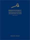 Constitutional Interpretation [Click for larger image]