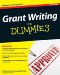 Grant Writing For Dummies cover