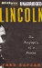 Lincoln : The Biography of a Writer cover
