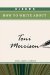 Bloom's How to Write About Toni Morrison cover