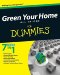 Green Your Home All in One for Dummies cover