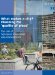 What Makes a City ? Planning for 'Quality of Place