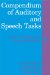 Compendium of Auditory and Speech Tasks : Children's Speech and Literacy cover