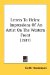 Letters to Helen : Impressions of an Artist on the Western Front cover
