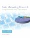 Basic Marketing Research : Using Microsoft Excel Data Analysis cover