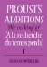 Proust's Additions : The Making of 'a La Recherche Du Temps Perdu' cover
