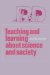 Teaching and Learning about Science and Society cover