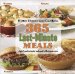 365 Last-Minute Meals cover