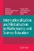 Internationalisation and Globalisation in Mathematics and Science Education cover