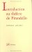 Introduction Au Theatre De Luigi Pirandello cover