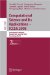 Computational Science and Its Applications - ICCSA 2008 : International Conference, Perugia, Italy, June 30 - July 3, 2008, Proceedings, Part II cover
