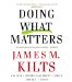 Doing What Matters cover