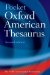 Oxford American Thesaurus cover