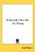 Abraham Lincoln : An Essay cover