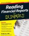 Reading Financial Reports for Dummies cover
