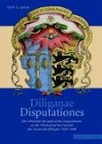 Dilinganae Disputationes : Der Lehrinhalt Der Gedruckten Disputationen an Der Philosophischen Fakultat Der Universitat Dillingen 1555-1648 [Click for larger image]
