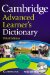 Cambridge Advanced Learner's Dictionary cover