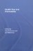  Health, Risk And Vulnerability