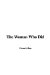 The Woman Who Did cover