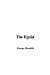 The Egoist cover
