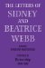 The Letters of Sidney and Beatrice Webb cover