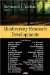 Biodiversity Research Developments cover