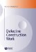 Defective Construction Work : And the Project Team cover