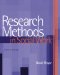 Research Methods in Social Work cover