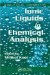 Icon Liquids in Chemical Analysis cover