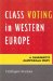 Class Voting in Western Europe : A Comparative Longitudinal Study cover
