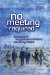 No Meeting Required : Strategies for Nongathered Ministry with Young People cover