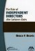 The Role of Independent Directors After Sarbanes-Oxley cover