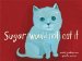 Sugar Would Not Eat It cover