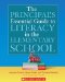 The Principal's Essential Guide to Literacy in the Elementary School