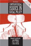 Controversial Issues in Social Policy [Click for larger image]