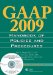 Gaap Handbook of Policies and Procedures 2009 cover