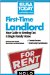 First-time Landlord : Your Guide to Renting Out a Single-family Home cover