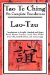 Tao Te Ching cover