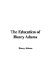 The Education of Henry Adams cover