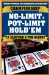 Championship No Limit & Pot Limit Hold 'Em cover