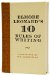  Elmore Leonard's 10 Rules of Writing