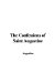 The Confessions of Saint Augustine cover