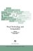 Proof Technology and Computation : Computer and Systems Sciences cover
