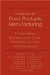  Handbook of Food Products Manufacturing