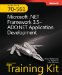 MCTS Self-Paced Training Kit (Exam 70-561) : Microsoft .net Framework 3.5 - Ado.net Application Development cover