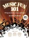 Music Fun 101 : 101 Reproducible Music Games and Puzzles cover