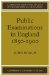 Public Examinations in England 1850-1900 cover