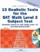 15 Realistic Tests for the SAT Math Level 2 : With Solutions cover