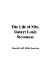 The Life of Mrs. Robert Louis Stevenson cover